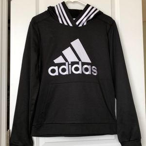 Adidas Black Hoodie L(14/16)